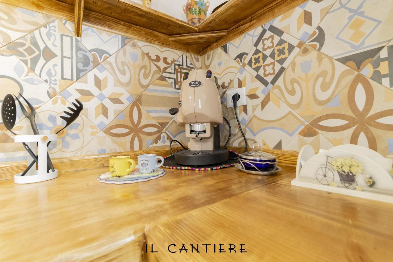 メレンドゥーニョIl Cantiere - Casa Di Una Volta.アパートメント エクステリア 写真